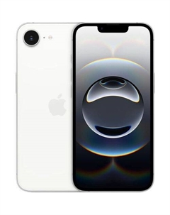6.1" Смартфон Apple iPhone 16e 128Gb, A3409, NFC, OLED, 60Гц, белый