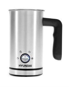 Капучинатор HMF-S100 стационарный 300мл серебристый Hyundai