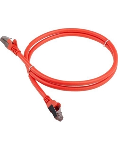 Патч-корд LanMaster вилка RJ-45, вилка RJ-45, кат.6, LSZH, 0.5м, оранжевый Lanmaster