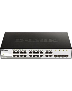 Коммутатор D-Link DGS-1210-20/FL2A, управляемый D-link