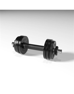 Гантель разборная Sportcom D26 14кг Barfits