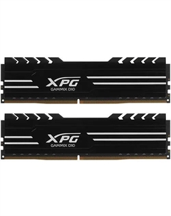 Модуль памяти DIMM 16Gb 2х8Gb DDR4 PC28800 3600MHz ADATA XPG Gammix D10 Black (AX4U36008G18I-DB10) Adata