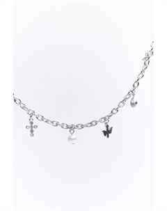 Цепочка с крупными звеньями и подвесками Befree