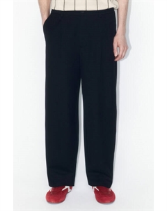 Брюки-бананы костюмные с резинкой на поясе Befree