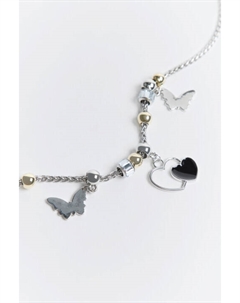 Цепочка на шею с подвесками и бусинами Befree