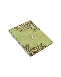 Тетрадь общая,, 202х282 мм, 96 л., клетка, мягкий переплет, спираль. Коллекция Soul, сад Be smart