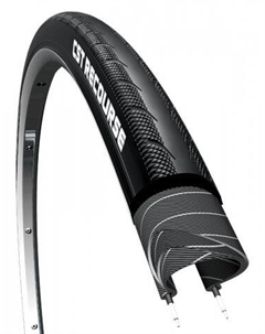 Покрышка Recourse C1808, размер 700x25C, шершавый слик для городской езды, TB86399200 Cst