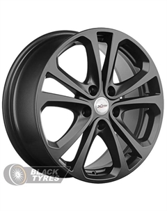 Литой диск X-113M 7x17/5x114.3 D67.1 ET45, Черные X-trike