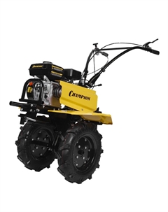 Мотоблок BC8734, 7лс, 3F/1R, 81см, 35см, 3,6л, 75кг, колеса 4/10", шкив Champion