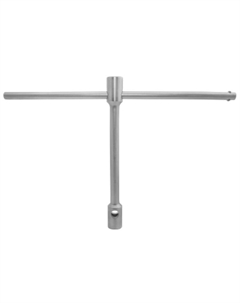 Ключ баллонный WNW242740TB 053771, двусторонний, для грузовых а/м, 24х27 мм, 400 мм, с воротком, 600 мм, в сумке Thorvik