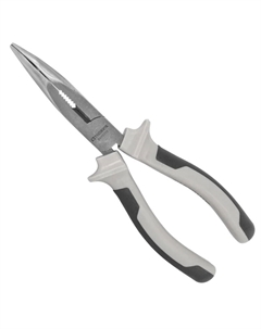 Длинногубцы изогнутые BNP0200, 200 мм Thorvik