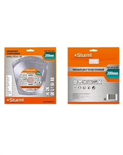 Диск пильный 9020-200-32-48T Sturm!