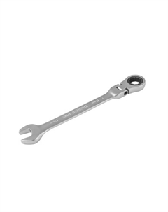 Ключ гаечный CFRW17 053484 комбинированный трещоточный карданный, 17 мм Thorvik