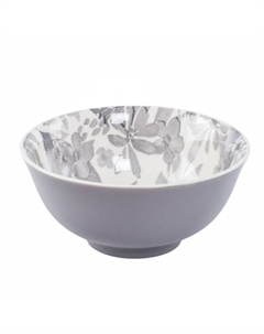 Салатник Blooming 15,6см 0,5л фарфор серый Domenik