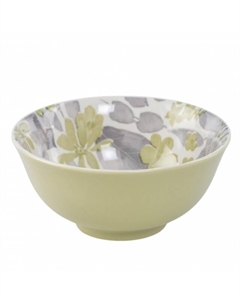 Салатник Blooming 15,6см 0,5л фарфор зеленый Domenik