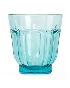 Стакан Роман 250мл низкий стекло бирюзовый Luminarc