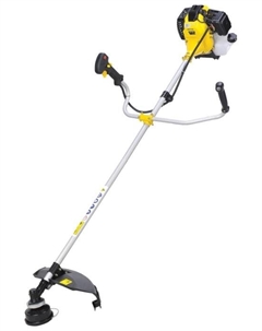 Триммер Huter GGT-1300T, 1.74 л.с., 7500 об/мин, бензиновый, реж.эл.: леска и нож, Т-образная (велосипедная) рукоять, плечевой ремень, верхнее положение двигателя, 7 кг (70/2/7)