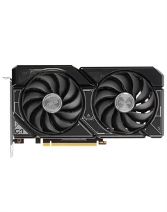 Видеокарта NVIDIA GeForce RTX 4060 Dual OC, 8Gb GDDR6, 128 бит, PCI-E, HDMI, 3DP, Bulk (DUAL-RTX4060-O8G-V2 Bulk) Asus
