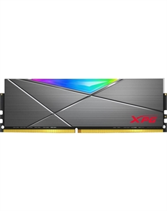Память DDR4 DIMM 16Gb, 3600MHz, CL18, 1.35V,, XPG SPECTRIX D50 RGB (AX4U360016G18I-ST50) Retail Adata