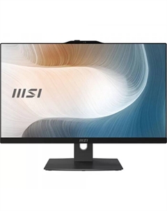 Моноблок MSI Modern AM242P 12M-264XRU 23.8" 1920x1080, Intel Core i3-1215U 1.2 ГГц, 8Gb RAM, 256Gb SSD, WiFi, BT, Cam, без ОС, черный, клавиатура, мышь (9S6-AE0711-1456) Msi