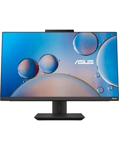Моноблок Asus E5702WVAR-BA0010 27" 1920x1080, Intel Core i3-100U 1.2 ГГц, 8Gb RAM, 512Gb SSD, WiFi, BT, Cam, без ОС, черный, клавиатура, мышь (90PT03N1-M00LK0)