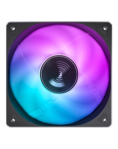 Вентилятор SL-120, 120 мм, 1500rpm, 32 дБ, 3-pin, 1шт, черный, FRGB подсветка (SL-120C) Jonsbo