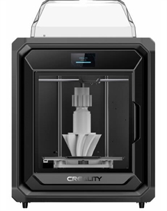3D принтер Creality Sermoon D3, FDM/FFF, PLA, PLA-Wood, PETG, PET, ABS, PA, ASA, PC, PC-ABS, TPU95A, TPC, PLA-CF, PA-CF, PET-CF, USB/Ethernet/Wi-Fi, черный (1002070042)