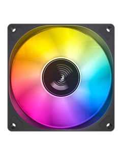 Вентилятор Silent SL-925, 92 мм, 2200rpm, 33.8 дБ, 4-pin PWM, 1шт, черный, ARGB подсветка (SL-925) Jonsbo