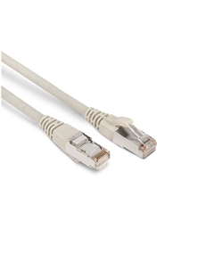 Патч-корд FTP кат.6, 2 м, RJ45-RJ45, серый, LSZH, PC-LPM-STP-RJ45-RJ45-C6-2M-LSZH-GY Hyperline