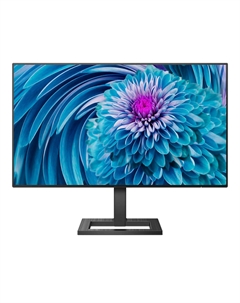 Монитор 27" 275E2FAE/00 IPS, 2560x1440 (16:9), 350кд/м2, 1мс, 178°/178°, FreeSync, HDMI, DisplayPort, черный Philips