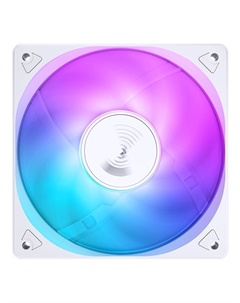 Вентилятор SL-120, 120 мм, 1500rpm, 32 дБ, 3-pin, 1шт, белый, FRGB подсветка (SL-120CW) Jonsbo