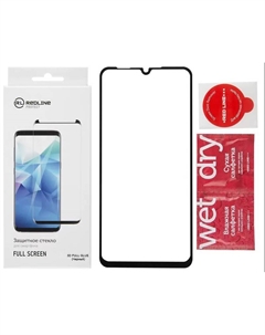 Защитное стекло Red Line для экрана смартфона Tecno Spark 20 Pro +, Full Screen/Full Glue, поверхность глянцевая, черная рамка (УТ000037606) Red line