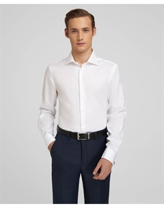 Рубашка полуприлегающий силуэт SHL-6426-S WHITE Henderson