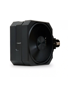 Кулер для процессора HSPD A116 Black (A116-BK) Hspd