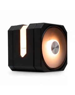 Кулер для процессора HSPD A128 Black (A128-BKAA) Hspd