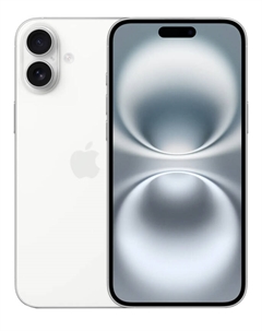 Apple iPhone 16 Plus SIM 128 ГБ, белый