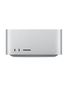 Настольный ПК Apple Mac Studio, M4 Max, 16 CPU/40 GPU, 48ГБ/1ТБ, silver