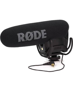 Микрофон-пушка RODE RODVMPR VideoMic Pro R Cardioid Condenser Shotgun Mic with Rycote Lyre Shockmount Rode