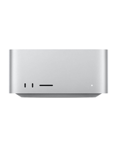Настольный ПК Apple Mac Studio, M3 Ultra, 32 CPU/80 GPU, 96ГБ/16ТБ, silver