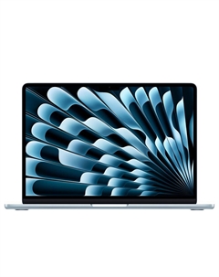 Ноутбук Apple MacBook Air 13.6'' M4, 32Гб/2Тб, 10CPU/10GPU, Sky Blue, английская клавиатура
