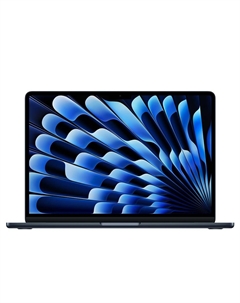 Ноутбук Apple MacBook Air 13.6'' M4, 32Гб/2Тб, 10CPU/10GPU, Midnight, английская клавиатура