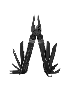Мультитул Super Tool 300 M Black Leatherman