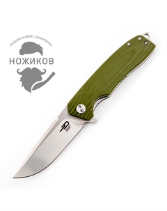 Складной нож Bestech Lion, D2, Зеленый Bestech knives