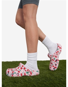 Сабо женские Classic Fresh Fruits, Розовый Crocs