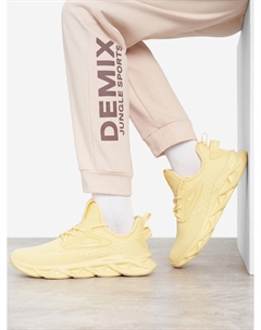 Кроссовки для девочек Like 2.0, Желтый Demix