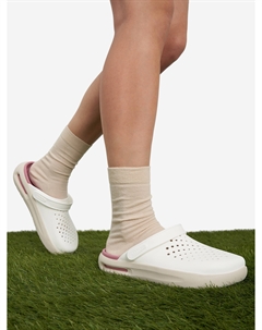 Сабо женские InMotion, Белый Crocs