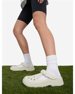 Сабо женские Classic Mary Jane, Бежевый Crocs