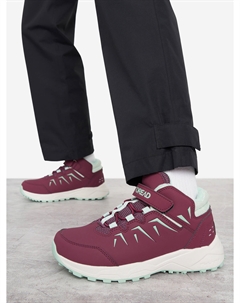 Ботинки утепленные для девочек, Красный Toread