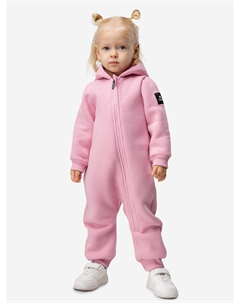 Комбинезон утепленный, Розовый Bodo