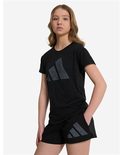 Футболка для девочек, Черный Adidas